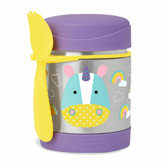 Pote termico com talher Skip Hop Zoo Unicornio - comprar online