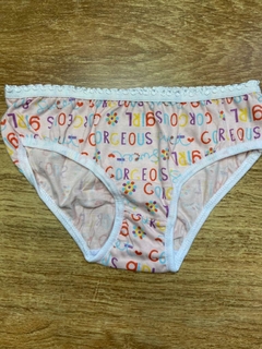 Kit 3 calcinhas gatinha/coelho/flor-Have Fun - Helena Magalhães