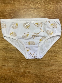 Kit 3 calcinhas ouriço/coelho/estrela-Have Fun - Helena Magalhães