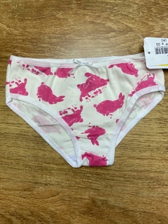 Kit 3 calcinhas ouriço/coelho/estrela-Have Fun - loja online