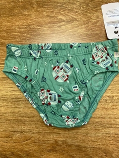 Kit 3 cuecas dino/bichos/robo-Have Fun - Helena Magalhães