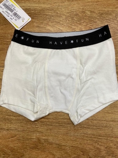 Kit 3 cuecas boxer lisa-Have Fun na internet