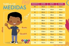 Kit 3 peças Have Fun Jacare ribana amarelo e verde - loja online