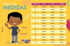 Pijama xadrez azul c rosa soft- Have Fun - loja online