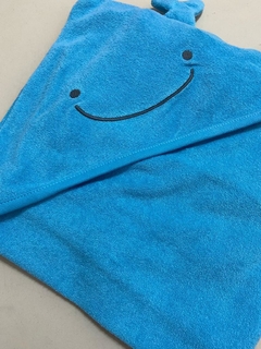 Toalha Carters azul tubarão - comprar online