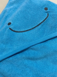 Toalha Carters azul tubarão na internet