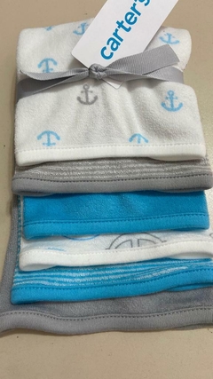 Kit paninhos de boca carters com ancora na internet