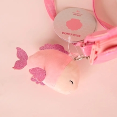 Bolsa alça tira colo concha Metoo concha na internet