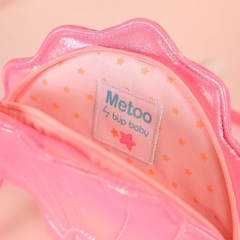 Bolsa alça tira colo concha Metoo concha - Helena Magalhães