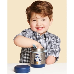 Pote termico com talher Skip hop spark style espaço - comprar online