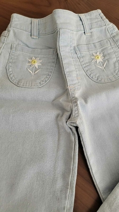 Calça flower jeans comfort Have Fun - comprar online