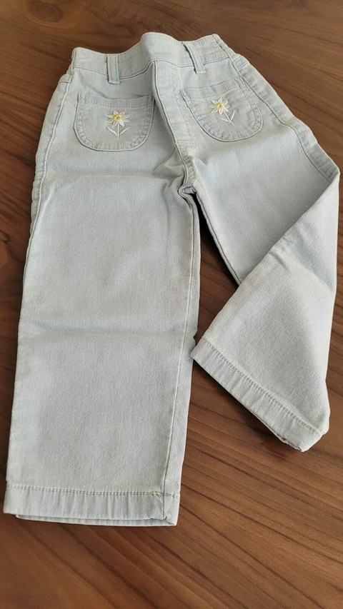 Calça flower jeans comfort Have Fun