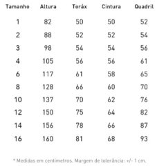 Conjunto malha e tecido new off peixe Bugbee na internet