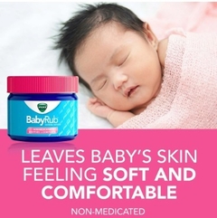Vicks BabyRub, Non-Medicated Baby Chest Rub Ointment - loja online
