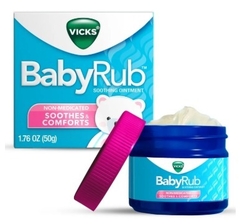 Vicks BabyRub, Non-Medicated Baby Chest Rub Ointment - comprar online