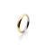 Aliança Encapada - abaulada 3 milímetros - Ouro 18k (Atacado) - Alianças Encapadas no Atacado! Venda Exclusiva para Joalherias!