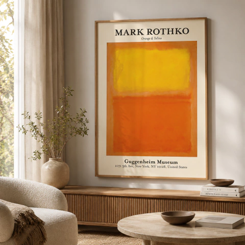 Artistas - Mark Rothko N°7