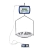 Balanza Systel Flaier Plus 30 Kg