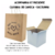 Caneca Divertida Flork Natal - Troco Gente Chata por Chocotone - comprar online