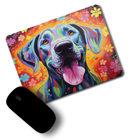 Mouse Pad Mouse Personalizado Cachorro GREATDANE