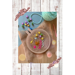 Kit de bordado infantil
