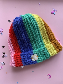 Gorro arcoíris