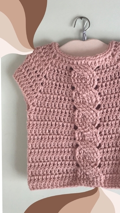 Remera trenza (pre order)