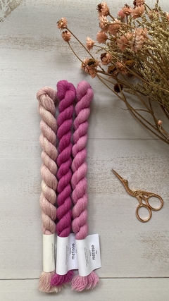Trenza de lana super fina en internet