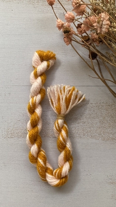 Trenza de lana en internet