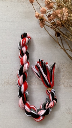 Trenza de lana