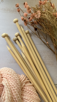 Agujas de tricot