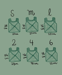 Remera trenza (pre order) - comprar online