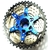 Piñon Cassette WKNS 10 Vel 11-42 Liviano azul - JQBikes