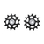 Par Rueditas Cambio Shimano SLXM7100 - 12 Vel - comprar online