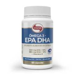 ÔMEGA 3 EPA DHA 60 CÁPSULAS