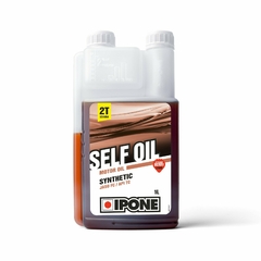 ACEITE SELF OIL 2T JASO FC AROMA FRUTILLA x 1 LITRO (IPONE)