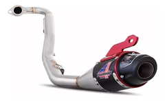 ESCAPE PRO TORK POWER CORE 4 HONDA CRF 230 NEGRO
