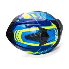 CASCO INTEGRAL SMK TYPHOON AEROT DOBLE VISOR en internet