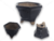 VASO BONSAI CERAMICO 09X09X07CM HEXAGONAL - comprar online