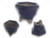 VASO BONSAI CERAMICO 09X09X07CM HEXAGONAL - Loja Minu | Decoração Casa e Jardim