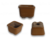 VASO BONSAI CERÂMICO 6,5X6,5X4,5CM QUADRADO - comprar online
