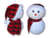 Boneco de neve decoração natalina