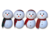 Boneco de neve decoração natalina