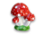 ENFEITE PARA JARDIM TRIO DE COGUMELINHOS DECORADO VERMELHO - comprar online