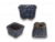 VASO BONSAI CERÂMICO 6,5X6,5X4,5CM QUADRADO - loja online