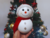 Boneco de neve decoração natalina