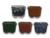 VASO BONSAI CERÂMICO 6,5X6,5X4,5CM QUADRADO