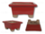 VASO BONSAI CERAMICO 16X14X08CM RETANGULAR