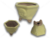 VASO BONSAI CERAMICO 09X09X07CM HEXAGONAL na internet