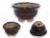 VASO BONSAI CERAMICO 11X11X06CM REDONDO - comprar online